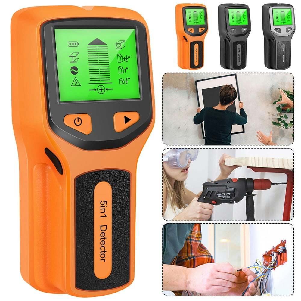 Fznkrag 5-in-1 Wall Stud Finder: $15.99 Fznkrag 5-in-1 Wall Stud Finder: $15.99