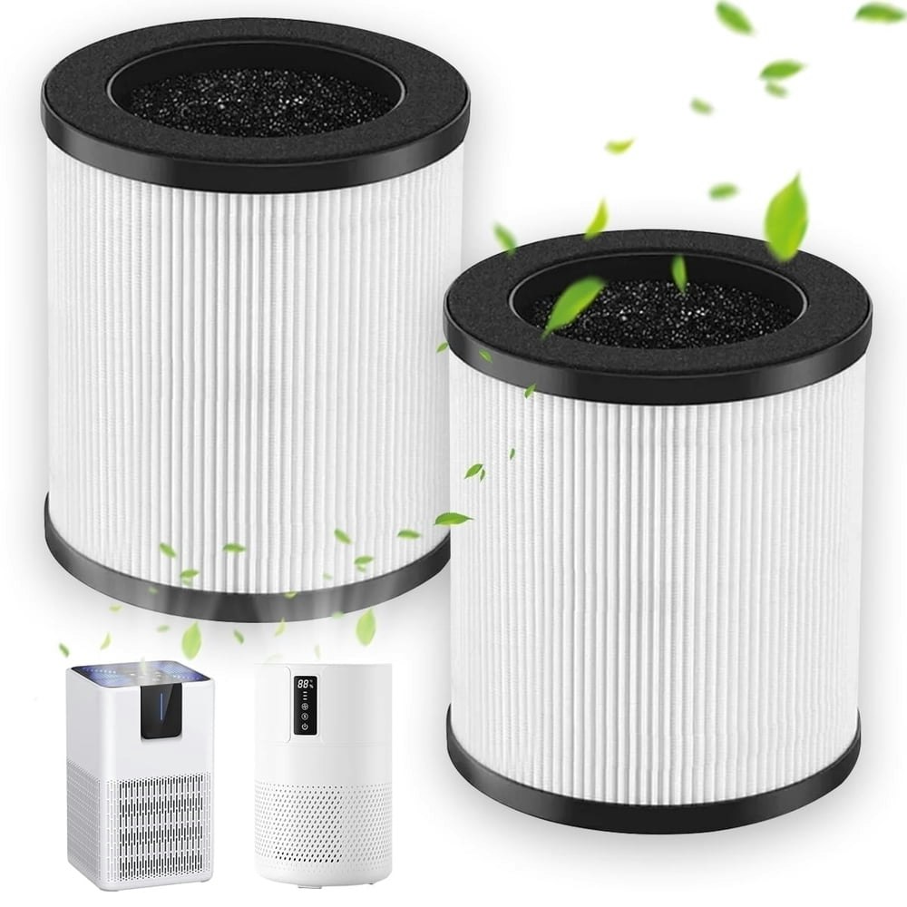 Vavsea and Mooka Air Purifier Replacement Filter 2-Pack: $18.65 Vavsea and Mooka Air Purifier Replacement Filter 2-Pack: $18.65