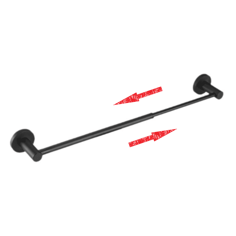 UU&T Adjustable Wall-Mounted Towel Bar: $11.69 UU&T Adjustable Wall-Mounted Towel Bar: $11.69