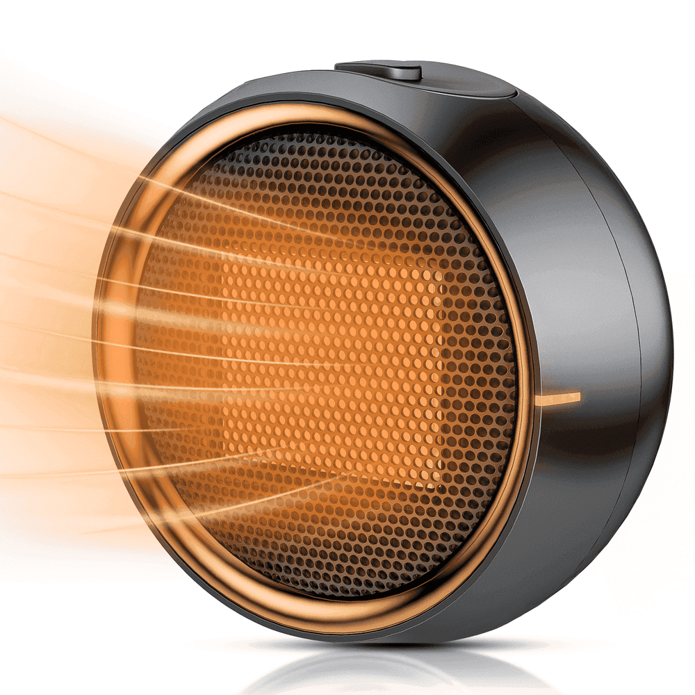 JKjoy Portable Electric Desk Space Heater: $18.99