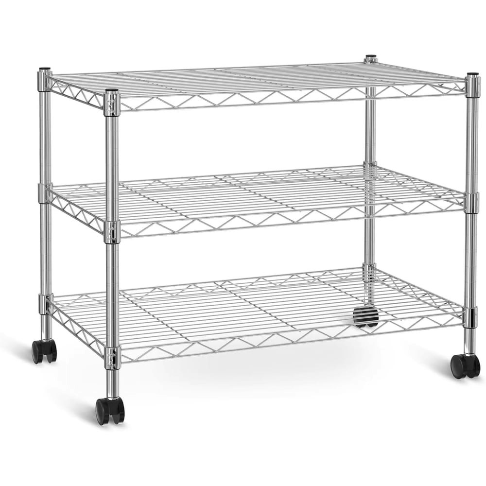 Quiocozy 3-Tier Wire Storage Shelf: $39.99 Quiocozy 3-Tier Wire Storage Shelf: $39.99
