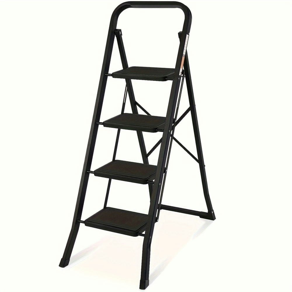 Primy 4-Step Folding Steel Ladder: $48.99 Primy 4-Step Folding Steel Ladder: $48.99
