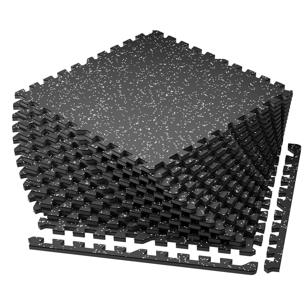 Amadwell 0.56-Inch 48 Square-Foot Interlocking Exercise Mat 12-Pack: $62.99 Amadwell 0.56-Inch 48 Square-Foot Interlocking Exercise Mat 12-Pack: $62.99