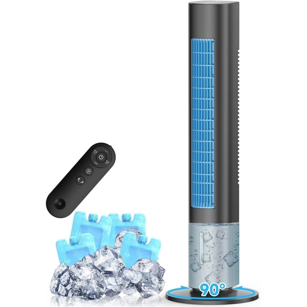35-Inch Evaporative Cooler with 4 Ice Packs: $75.99 35-Inch Evaporative Cooler with 4 Ice Packs: $75.99