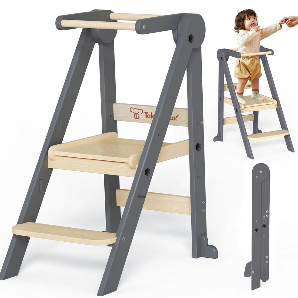 Foldable Toddler Kitchen Step Stool: $59.99