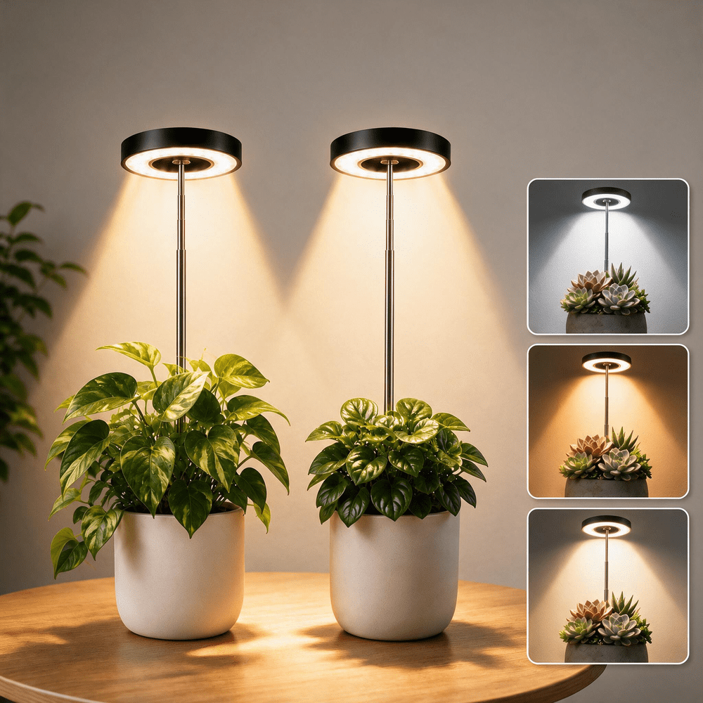 Cosjm 2-Pack LED Indoor Plant Grow Lights: $27.89 Cosjm 2-Pack LED Indoor Plant Grow Lights: $27.89