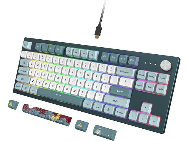 Montech MKey TKL Mechanical Gaming Keyboard: $89.90 Montech MKey TKL Mechanical Gaming Keyboard: $89.90