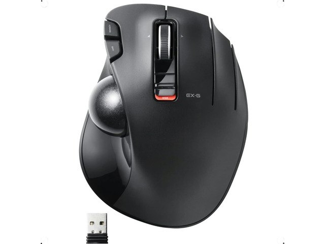 Elecom EX-G Wireless Trackball Mouse: $71.62 Elecom EX-G Wireless Trackball Mouse: $71.62
