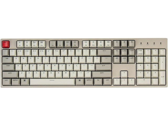 Keychron C2 Wired Mechanical Keyboard: $98.20 Keychron C2 Wired Mechanical Keyboard: $98.20