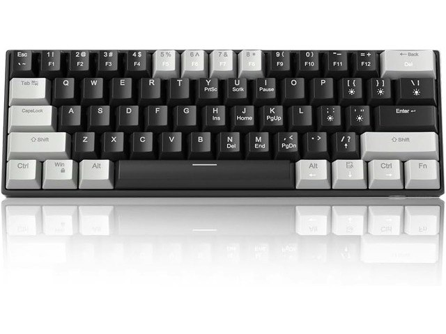Camiysn 60% Mechanical Gaming Keyboard: $59.89 Camiysn 60% Mechanical Gaming Keyboard: $59.89