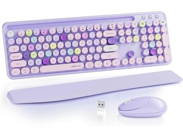 Ubotie Wireless Keyboard and Mouse Combo: $75.77 Ubotie Wireless Keyboard and Mouse Combo: $75.77