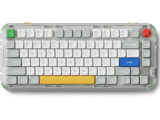 NuPhy Kick75 Wireless Low-Profile Mechanical Keyboard: $154.85 NuPhy Kick75 Wireless Low-Profile Mechanical Keyboard: $154.85