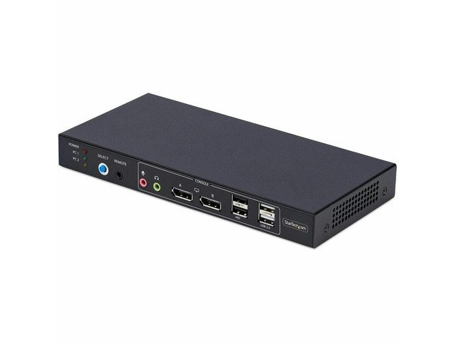 StarTech 2-Port Dual-Monitor DisplayPort KVM Switch: $400.73 StarTech 2-Port Dual-Monitor DisplayPort KVM Switch: $400.73
