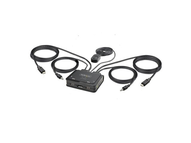StarTech 2-Port USB-C 4K 60Hz KVM Switch: $142.99 StarTech 2-Port USB-C 4K 60Hz KVM Switch: $142.99