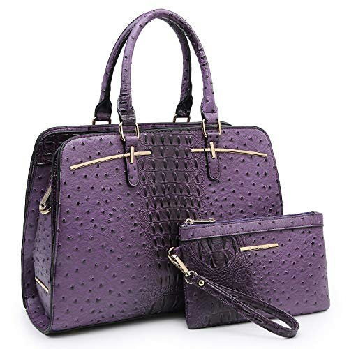 Women's Top Handle Satchel and Wallet 2-Piece Set: $44.19 Women's Top Handle Satchel and Wallet 2-Piece Set: $44.19