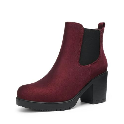 Dream Pairs Women's Chelsea Ankle Boots: $36.54 Dream Pairs Women's Chelsea Ankle Boots: $36.54