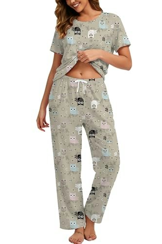 YGDHST Women's 2-Piece Summer Lounge Set: $9.98 YGDHST Women's 2-Piece Summer Lounge Set: $9.98