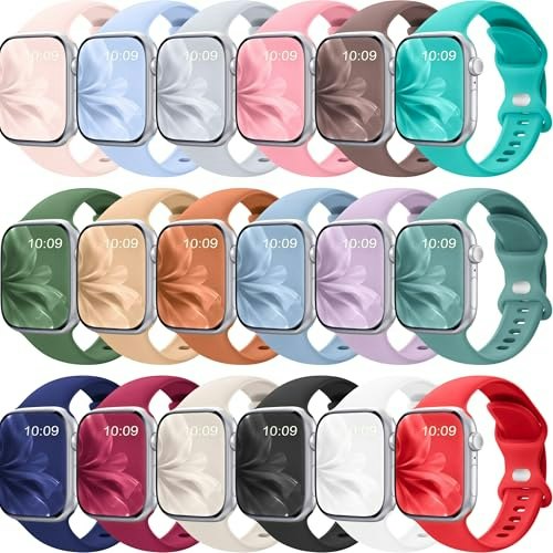 Silicone Apple Watch Sport Band 18-Pack: $10.70 Silicone Apple Watch Sport Band 18-Pack: $10.70