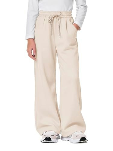 Hvididan Girls Wide Leg Sweatpants: $16.14 Hvididan Girls Wide Leg Sweatpants: $16.14