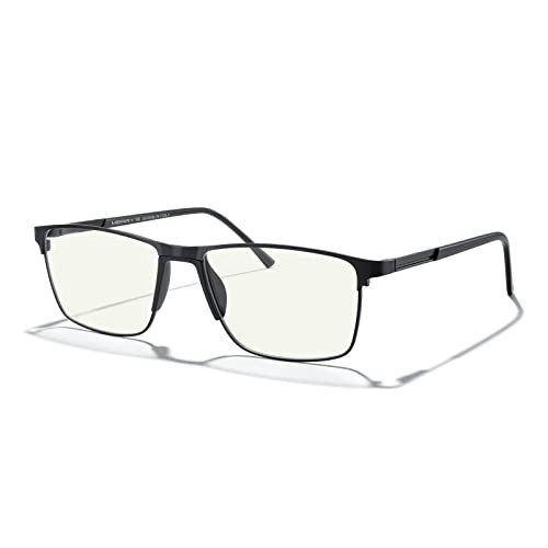 Merry's S2001 Square Blue Light Blocking Reading Glasses: $20.39