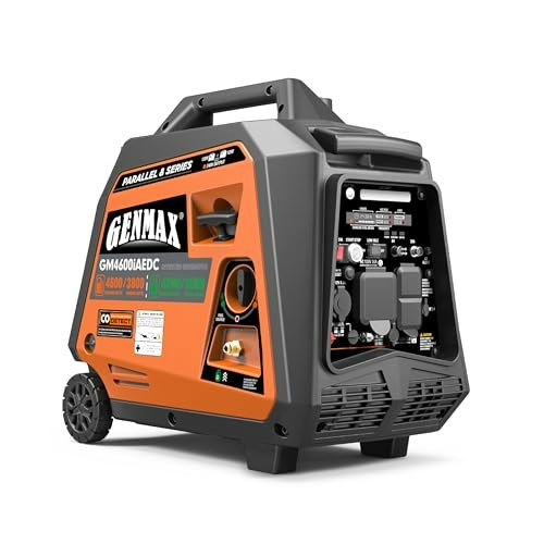 Genmax 4,600W Dual Fuel Portable Generator: $664.99 Genmax 4,600W Dual Fuel Portable Generator: $664.99