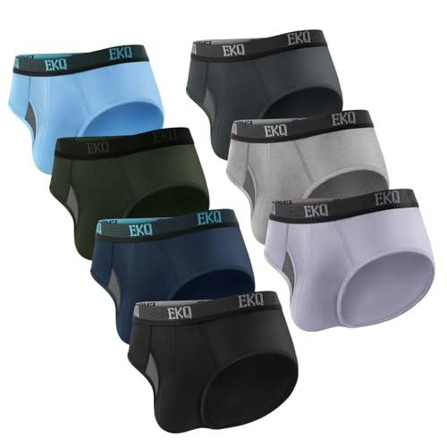 EKQ Men's Bamboo Rayon Briefs 7-Pack: $35.69 EKQ Men's Bamboo Rayon Briefs 7-Pack: $35.69