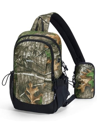 Ecohub Anti-Theft RFID Blocking Sling Backpack: $14.34