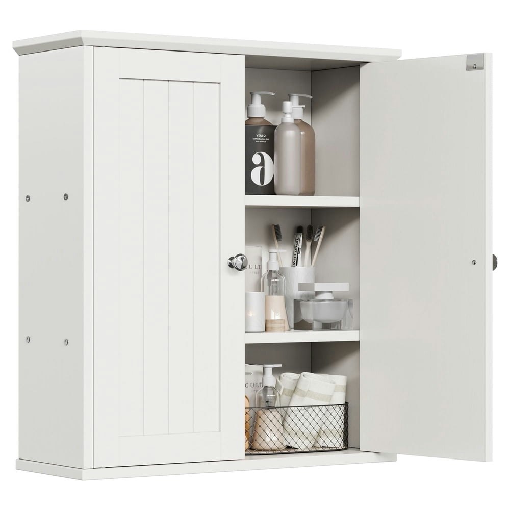 Walsunny Wall-Mounted Bathroom Medicine Cabinet: $49.99