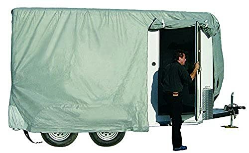 Adco Aqua-Shed Horse Trailer Cover 14'1"-16': $246.28 Adco Aqua-Shed Horse Trailer Cover 14'1"-16': $246.28