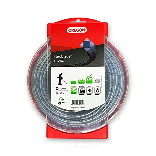 Oregon 4mm 21m FlexiBlade Ribbed Cutting Wire: $39.66