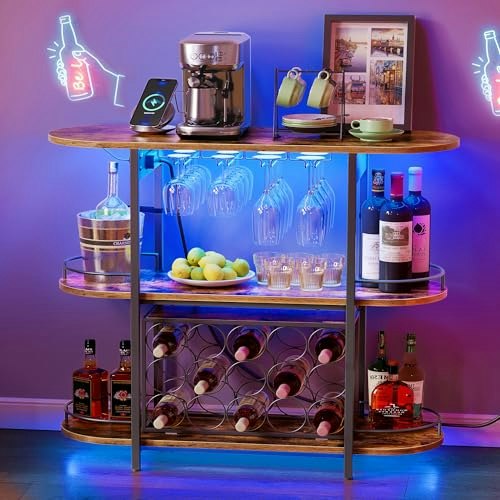 Vasagle Bar Cabinet: $44.99