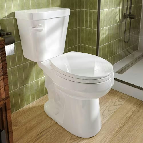 Horow 17" ADA Chair Height 2-Piece Single Flush Round Toilet for $149 + free shipping