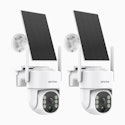 Annke 1440p Wireless Solar Security Camera 2-Pack for $75 + free shipping
