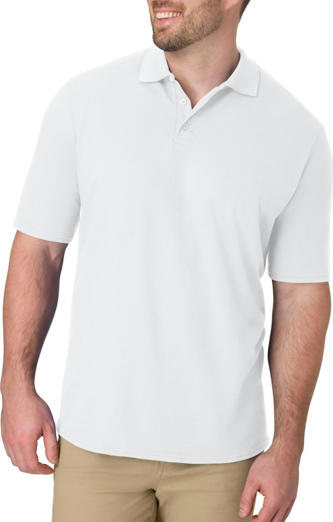 Hanes Men's X-Temp Polo Shirt: $5.12