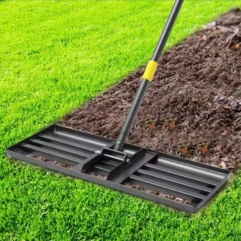 30" Lawn Leveling Rake: $16