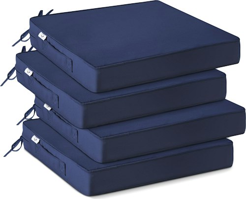 IPYNBAP Outdoor Chair Cushions 4-Pack for $46 + free shipping
