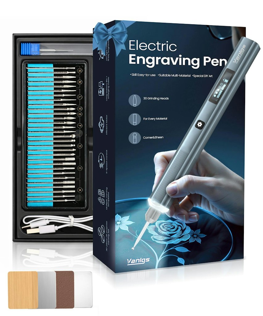 Vanlgs Pro Engraving Pen: $40 Vanlgs Pro Engraving Pen: $40