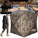 Dueyago Camouflage 270 Degree Pop Up Hunting Blind for $106 + free shipping