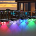 Color-Changing Solar Deck Light 12-Pack for $10 + free shipping w/ Prime