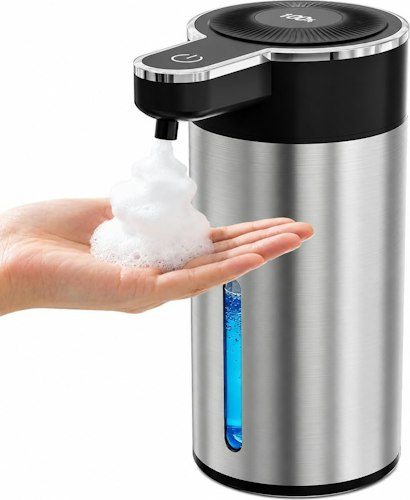 Saertiloki Touchless Automatic Foaming Soap Dispenser for $23 + free shipping w/ Prime