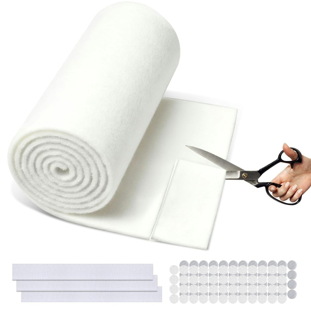18" x 90" Cut-to-Size Air Vent Filter Roll: $15