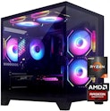 YLZKIX Ryzen 5 5600 Radeon RX 5700XT Desktop PC for $800 + free shipping