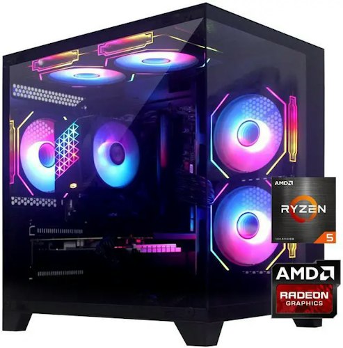YLZKIX Ryzen 5 5600 Radeon RX 5700XT Desktop PC for $800 + free shipping