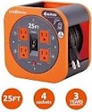 Cords, Cord Reels & Power Strips at Woot: Up to 52% off + free shipping w/ Prime
