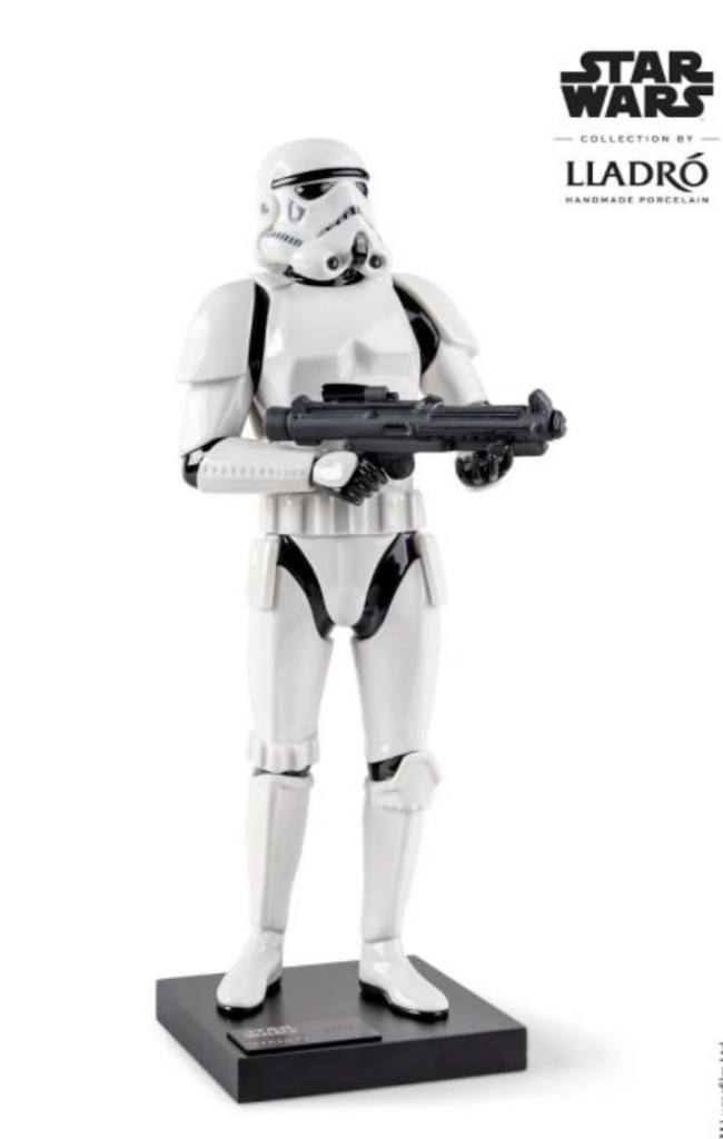 Lladro Star Wars Stormtrooper Limited Edition Figurine: $2,453