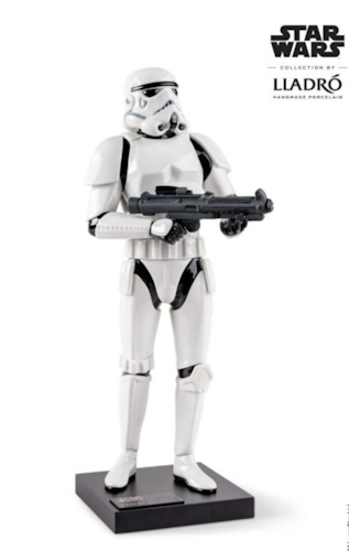 Lladro Star Wars Stormtrooper Limited Edition Figurine for $2,453 + shipping varies