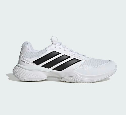 adidas Men's GameCourt 3 All Court Shoes for $42 + free shipping