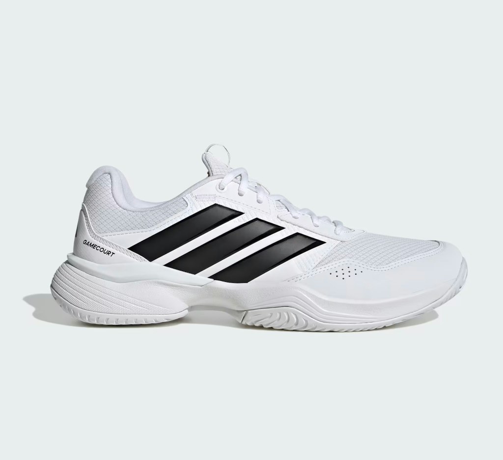 adidas Men's GameCourt 3 All Court Shoes: $42