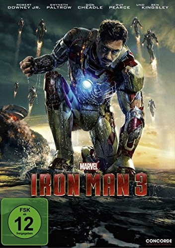 Iron Man 3 DVD: $19.46 Iron Man 3 DVD: $19.46