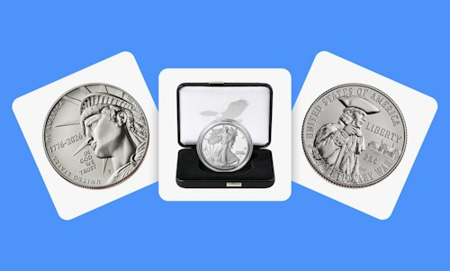 eBay America's 250th Anniversary Collectibles Deals for From $3.79 + shipping varies